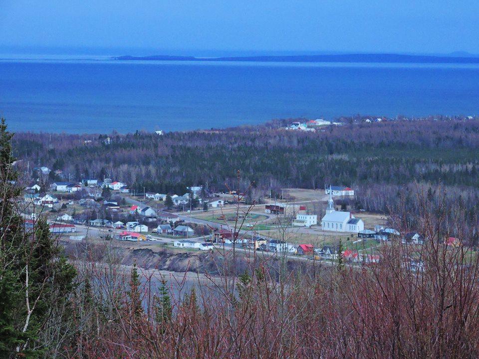 Motel De La Pointe Aux Bouleaux Baie-Sainte-Catherine Exterior foto
